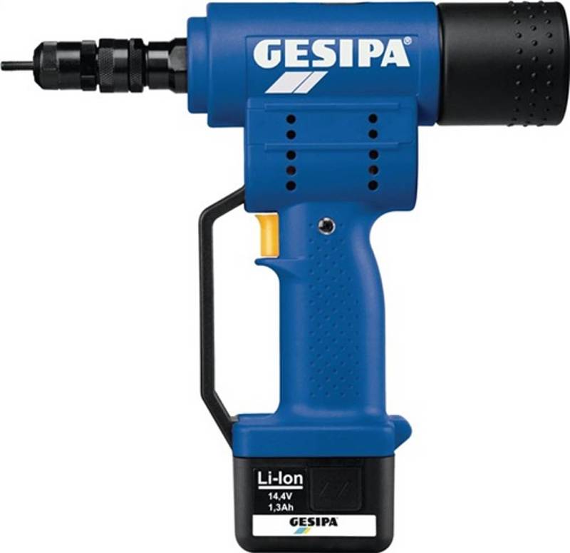 Gesipa Blindnietmuttern Setzgerät Fire Bird (1 Li Ion Siehe Text/Foto B-Ware von GESIPA