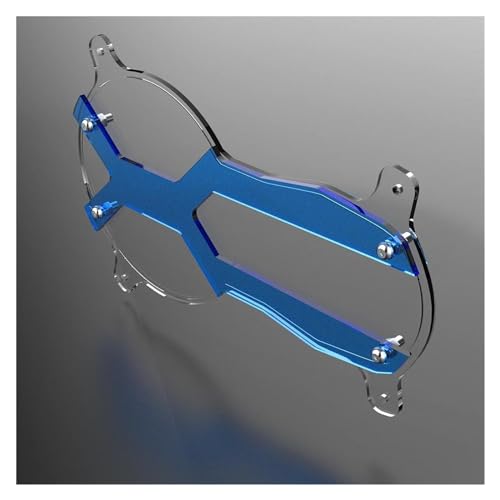 Scheinwerfer Abdeckung Für R1250GS Für R 1250 Für R1250 GS Für 1250GS Für ADV 2021 2020 2023 Motorrad Scheinwerfer Scheinwerfer Kopf Licht Lampe Schutz Abdeckung Schutz Scheinwerfer Kühlergrill(Blue) von GESMOS