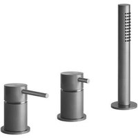 316 Dreiloch-Wannenrand-Armatur mit 2-Wege-Umlenk-Kartusche - Gessi 316 Dreiloch-Wannenrand-Armatur mit 2-Wege-Umlenk-Kartusche - Gessi von GESSI