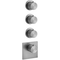 316 Fertigmontage-Set Unterputz-Thermostat, vertikalen - Gessi von GESSI