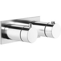 Anello Fertigmontageset Unterputz-Thermostat mit - Gessi von GESSI