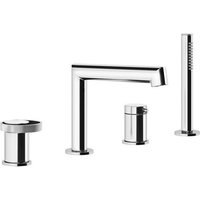 Anello Vier-Loch Wannenrand-Einhebelmischer mit Auslauf 190 - Gessi von GESSI