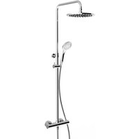 Aufputz-Thermostat-Brause-Armatur mit verdeckten - Gessi Aufputz-Thermostat-Brause-Armatur mit verdeckten - Gessi von GESSI