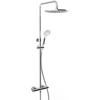 Aufputz-Thermostat-Brause-Armatur mit verdeckten - Gessi von GESSI