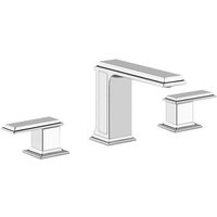 Eleganza, Drei-Loch-Waschtisch-Armatur, 3/8-Flex-Schlauch, - Gessi Eleganza, Drei-Loch-Waschtisch-Armatur, 3/8-Flex-Schlauch, - Gessi von GESSI