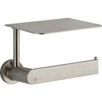 Emporio WC-Papierrollenhalter mit Deckel, Wandmontage, - Gessi von GESSI