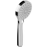 GESSI Antikalk-Handbrause EMPORIO 1/2 3Strahlarten chrom GESSI Antikalk-Handbrause EMPORIO 1/2 3Strahlarten chrom von GESSI