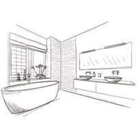 Gessi Abdeckplatte chrom von GESSI