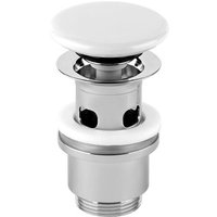 Gessi Ablaufventil Stop & Go, 1 1/4", chrom, 01309031 von GESSI