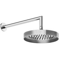 Gessi - Anello, Antikalk-Kopfbrause D=250 mm, mit Gelenk und von GESSI