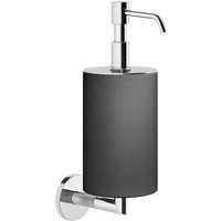 Gessi - Anello Seifenspender zur Wandmontage Behälter matt schwarz, von GESSI