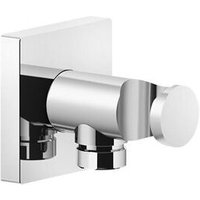 Gessi - Emporio Wand-Anschlussbogen 1/2 mit Brausehalter, 47361149 von GESSI