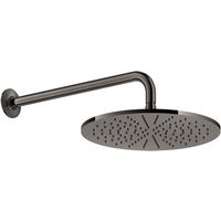 Gessi - Inciso Antikalk-Kopfbrause D300 mm, mit Gelenk und Wandarm Gessi - Inciso Antikalk-Kopfbrause D300 mm, mit Gelenk und Wandarm von GESSI