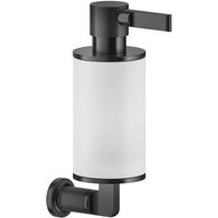 Gessi - Inciso Seifenspender zur Wandmontage, Behälter weiß matt, von GESSI