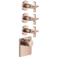 Gessi Inciso Wellness Fertigmontage-Set für 3/4 Hochleistungs Gessi Inciso Wellness Fertigmontage-Set für 3/4 Hochleistungs von GESSI