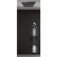 Gessi Minimali, Dusch-Einbau-System 505x505 Strahlarten Regen, von GESSI