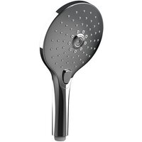 Gessi - Origini Antikalk-Handbrause, mit Druckknopf-Wahlschalter, von GESSI