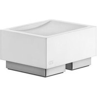 Gessi - Rettangolo Accessoires Seifenhalter Standversion, Schale Gessi - Rettangolo Accessoires Seifenhalter Standversion, Schale von GESSI
