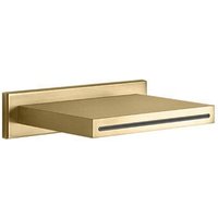 Gessi - Rettangolo Schwalleinlauf 1/2 geschlossen, zur Wandmontage, von GESSI