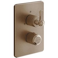 Gessi Venti20 Fertigmontageset Thermostat, Umlenkkartusche, von GESSI