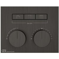 Hi-fi, Fertigmontageset Unterputz-Thermostat mit - Gessi von GESSI