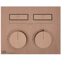 Hi-fi, Fertigmontageset Unterputz-Thermostat mit - Gessi von GESSI