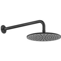 Inciso Antikalk-Kopfbrause D300 mm, mit Gelenk und Wandarm - Gessi von GESSI