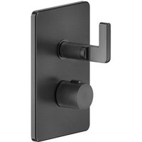 Inciso Dusche Fertigmontageset, für UP-Thermostat mit - Gessi Inciso Dusche Fertigmontageset, für UP-Thermostat mit - Gessi von GESSI