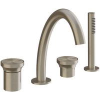 Origini 4-Loch-Wannenarmatur, mit Auslauf, Umsteller, - Gessi Origini 4-Loch-Wannenarmatur, mit Auslauf, Umsteller, - Gessi von GESSI