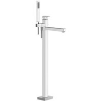 Rettangolo Fertigmontageset für freistehende Wannenarmatur, - Gessi Rettangolo Fertigmontageset für freistehende Wannenarmatur, - Gessi von GESSI