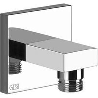 Gessi - Rettangolo Wandanschlussbogen 1/2, Eigensicher, 20169031 Gessi - Rettangolo Wandanschlussbogen 1/2, Eigensicher, 20169031 von GESSI