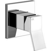 Rettangolo k, Fertigmontageset für Einhebelmischer, 1 Weg, - Gessi von GESSI