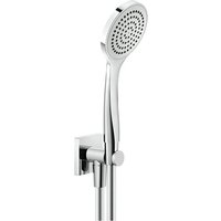 Rilievo, Brause-Set mit Wandanschlussbogen 1/2 und - Gessi von GESSI