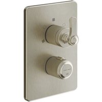 Venti20 Fertigmontageset Thermostat, Umlenkkartusche, - Gessi von GESSI