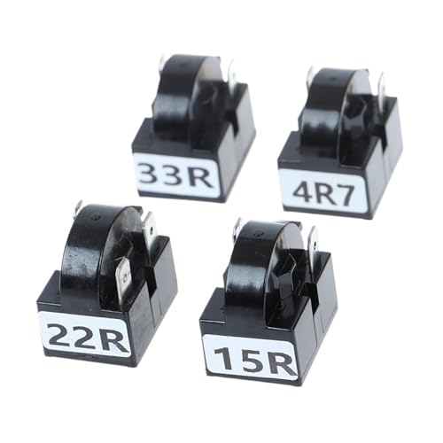 2/3/4Pin Kühlschrank Starter Relais Kühlschrank Kompressor PTC Starter Ersatz Zubehör(4 feet 15 R) von GESXNPBN