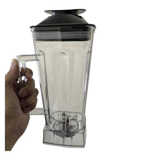 2000 ml Mischbehälter (einschließlich Messerdeckel), kompatibel mit Rawmid 3HP, kompatibel mit Lagom, SC-6000 Ersatz-Mischbecher von GESXNPBN