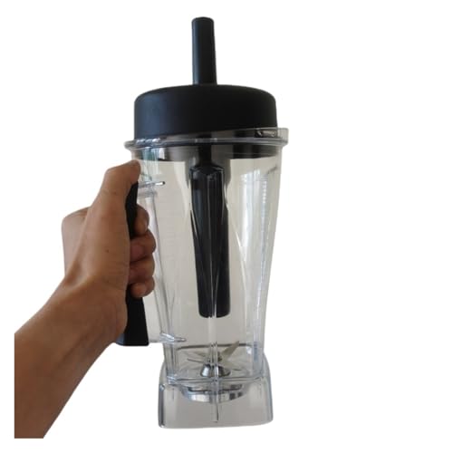 2000 ml Mixerbecher 104675-1 Messermixerstab, kompatibel mit Vitamix VM, 0109 5200 6300 Ersatztank von GESXNPBN