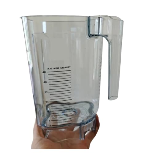 48 oz Mixerbehälterkörper, kompatibel mit Vitamix, THE QUIET ONE VM0145 VM0149 VM0122 VM0127 015978 VM-145 Mixerbecherteile 48 oz Mixerbehälterkörper, kompatibel mit Vitamix, THE QUIET ONE VM0145 VM0149 VM0122 VM0127 015978 VM-145 Mixerbecherteile von GESXNPBN