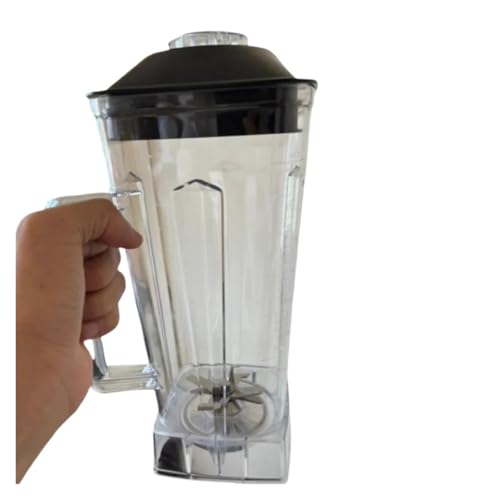 64 Oz Behälter mit Klinge und Deckel, kompatibel mit Vitamix, 5200 5300 A2300 A2500 A3500 VM0101E VM0103 VM0158 VM0197 Mixerbecher-Ersatz 64 Oz Behälter mit Klinge und Deckel, kompatibel mit Vitamix, 5200 5300 A2300 A2500 A3500 VM0101E VM0103 VM0158 VM0197 Mixerbecher-Ersatz von GESXNPBN