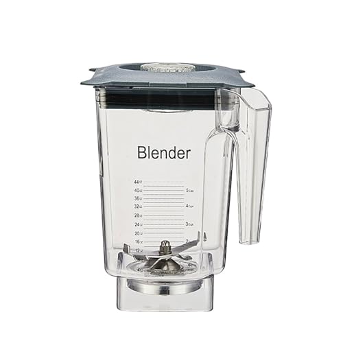 90-Unzen-Mixbecher, kompatibel mit Blendtec, Q-Serie 825 625 650 570 800 885, kommerzielles Smoothie-Maker-Zubehör, Ersatz von GESXNPBN