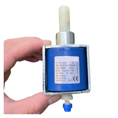 AC220V 47W Kaffeemaschine Magnetpumpe Micro Mini Wasserpumpe Kaffeemaschine Wasserpumpe Zubehör von GESXNPBN