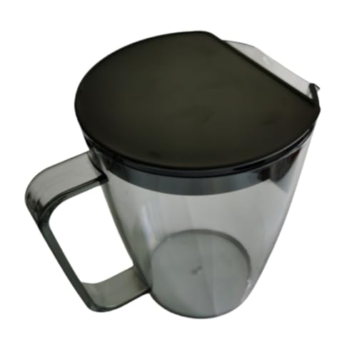 Entsafterbecher, kompatibel mit Philips, HR1863 HR1855 HR1864 HR1832 HR1833 HR1836 HR1837 Ersatzbecher von GESXNPBN