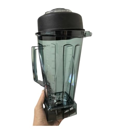 Ersatzbehälter for Mixer, kompatibel mit Omniblend, V JTC TM-800 Mixerbecher (inkl. Messerdeckel) von GESXNPBN