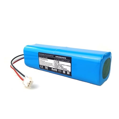 GESXNPBN 14,8 V Roboter-Staubsauger-Akku INR18650 M26-4S2P T-4S7P-A BV300A, kompatibel mit XCLEA, H30 Plus Staubsauger-Akku von GESXNPBN
