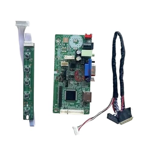 GESXNPBN 58C Treiber Controller Board Kompatibel for LTN156AT09-B02/H01/H02/H03 Laptop Matrix 15.6 "HDMI-Kompatibel LVDS 40 Pin 1366x768 VGA DIY Kit(for LTN156AT09-H03) von GESXNPBN