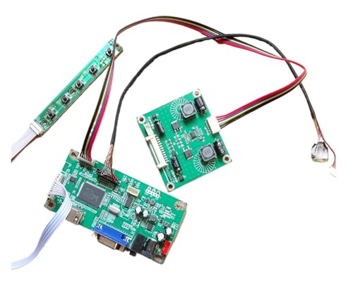 GESXNPBN Controller Board DIY Kit Kompatibel for MAC LM215WF3(SD)(C2)-SDC2 Display 1920X1080 60Hz EDP LCD Screen HDMI-kompatibel VGA Mit Hintergrundbeleuchtung von GESXNPBN