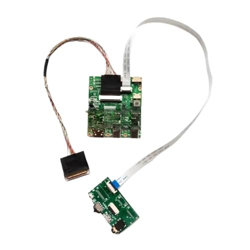 GESXNPBN Controller Driver Board Kompatibel for B140XW01 V0/V8/VB B140XW04 V0 DIY Kit 1366x768 Mini-HDMI USB-C LVDS 40 Pin Type-C 14 "Laptop Matrix(for B140XW01 V.7) von GESXNPBN