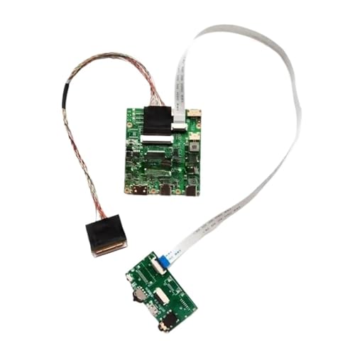 GESXNPBN Controller Driver Board Kompatibel for LTN156AT05-001/301/802/H01 DIY Kit 15.6 "Laptop Matrix 1366x768 Mini-HDMI USB-C LVDS 40 Pin Type-C(for LTN156AT05-F01) von GESXNPBN
