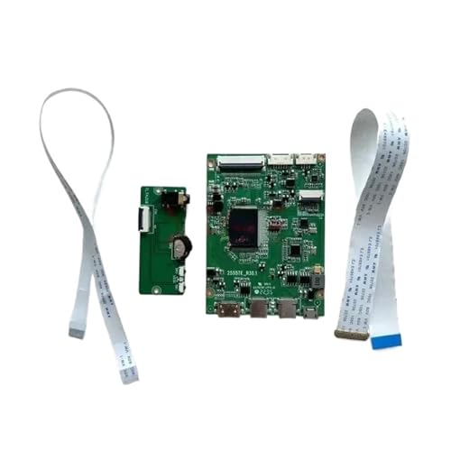GESXNPBN Kit DIY LCD-Treiber-Controller-Board Kompatibel for B173RTN02.0 B173RTN02.1/2.2 HDMI-Mini 2 ROLLENMASCHINENLINIE TYPC Laptop-Bildschirm 17,3 Zoll 30 Pin EDP 1600x900(for B173RTN02.0) von GESXNPBN