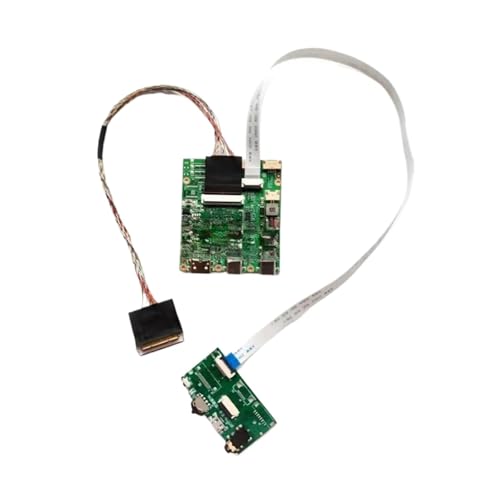 GESXNPBN Kit DIY Treiber Controller Board Kompatibel for B156XW02 V0/V1/V2/V3/V6/V7 USB-C Mini-HDMI 40-Pin LVDS 1366x768 Laptop Bildschirm 15.6 "Type-C(for B156XW02 V.1) von GESXNPBN